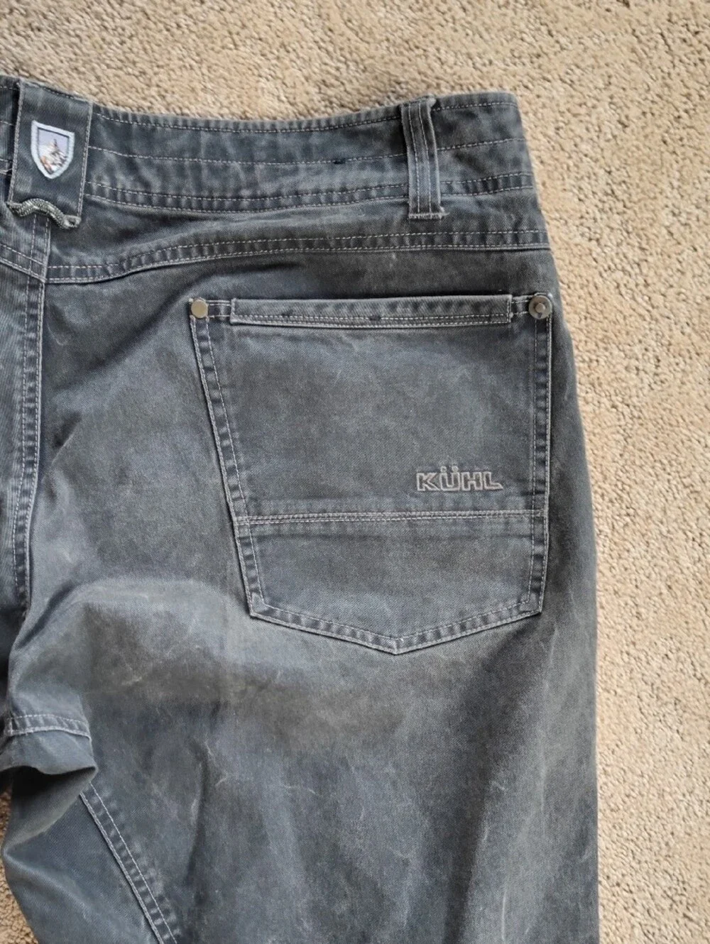 Kuhl Rebel Runner Pants-size 38X30